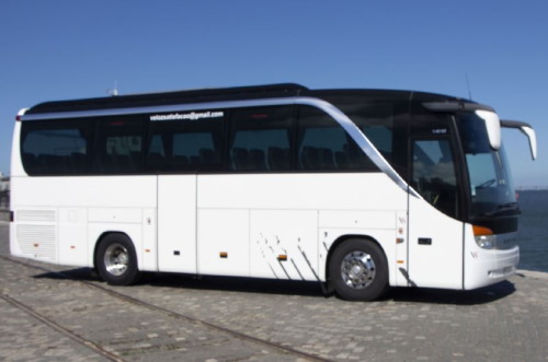 Aluguer de autocarro 43 lugares em Lisboa / Portugal