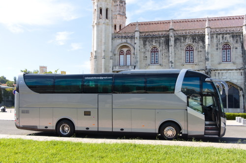 Autocarro de 55 lugares para aluguer em Lisboa / Portugal