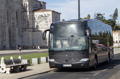 aluguer de autocarro para 49 passageiros em Lisboa, Portugal